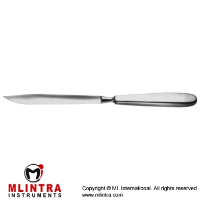 Phalangeal Knife Stainless Steel, 23.5 cm - 9 1/4" Blade Size 105 mm